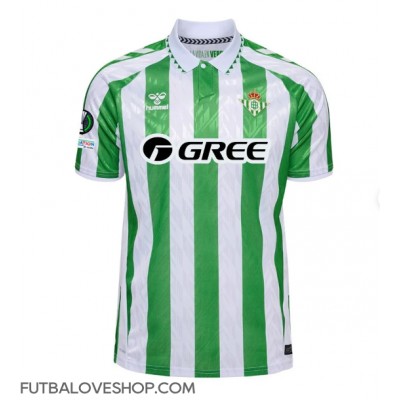 Dres Real Betis Vitor Roque #8 Domáci 2024-25 Krátky Rukáv Dres Real Betis Vitor Roque #8 Domáci 2024-25 Krátky Rukáv